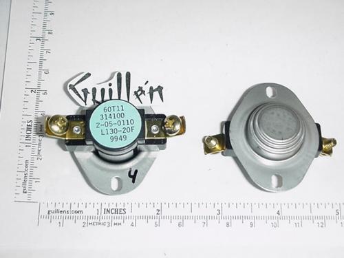 Jacuzzi S091000;; Repair sensor high limit switch; Unfinish; Discontinued Product