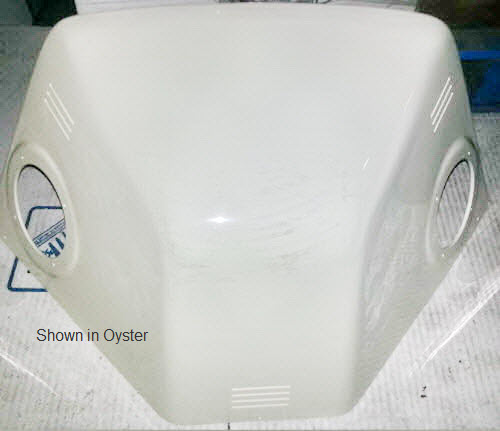 Jacuzzi S104917; Affinity; Cover assembly; in Black; Discontinued Product