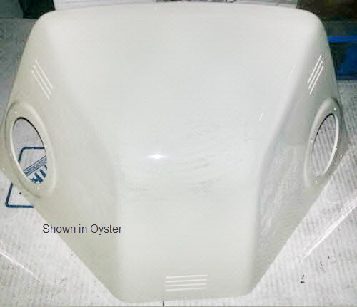 Jacuzzi S104959; Affinity; Cover assembly; in White; Discontinued Product