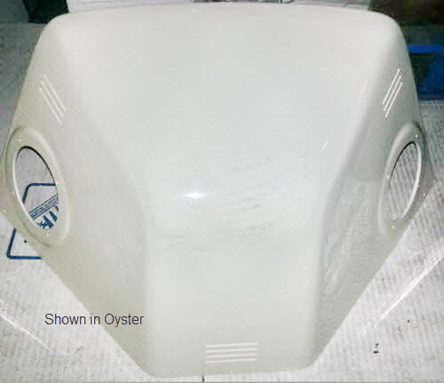 Jacuzzi S104962; Affinity; Cover assembly; in Dusty Orchid; Discontinued Product