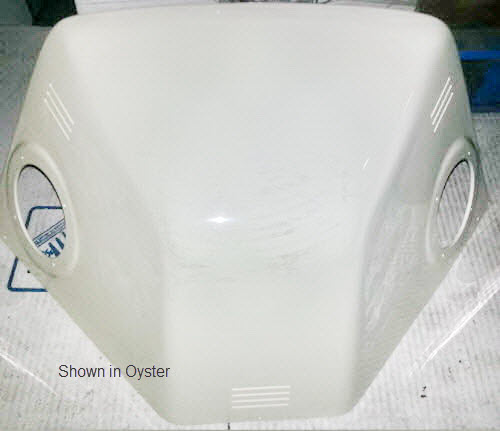 Jacuzzi S104969; Affinity; Cover assembly; in Oyster; Discontinued Product
