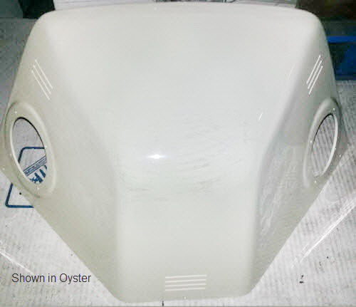 Jacuzzi S104978; Affinity; Cover assembly; in Forest Green; Discontinued Product