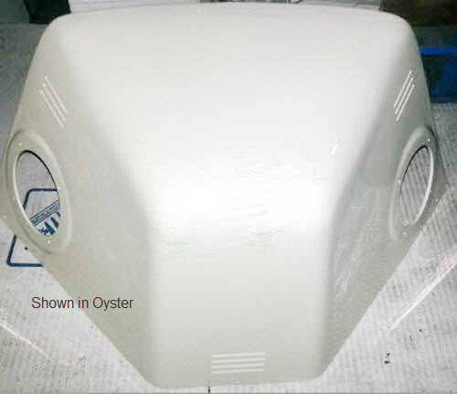 Jacuzzi S104984; Affinity; Cover assembly; in Sky Blue; Discontinued Product