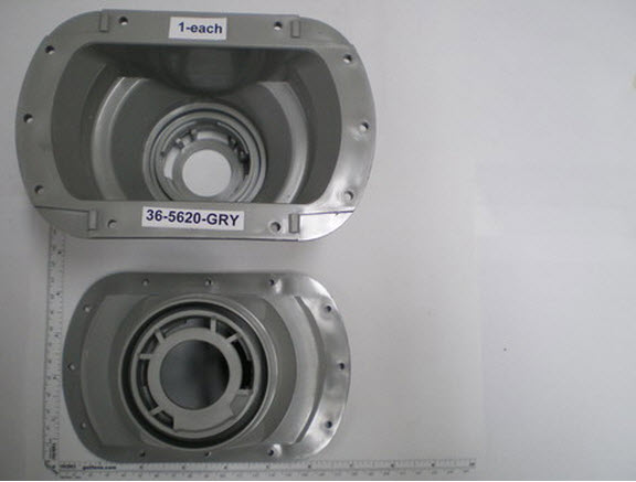 Jacuzzi S146945; Vertassage Jet; Canister; in Silver