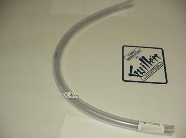 Jacuzzi S218000;; Clear Hose: 3/4 braided x 1 l; Unfinish
