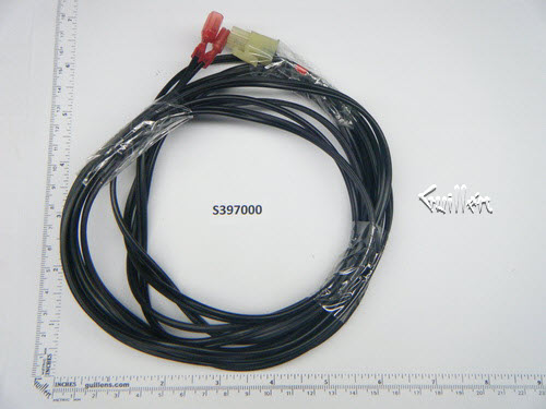 Jacuzzi S397000;; Cord assembly power supply tv; Unfinish; Discontinued Product