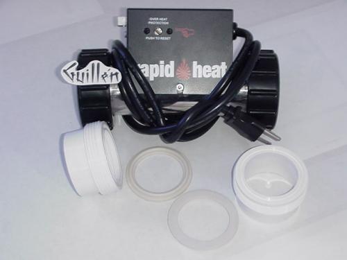 Jacuzzi S749000;; Heater bath 7" suction 120 vac; Unfinish   H155000