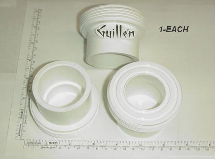 Jacuzzi S930000;; 1 1/2" tail piece heater; Unfinish