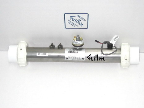 Jacuzzi S944000;; Heater assembly 5.5 kw 2psi; Unfinish