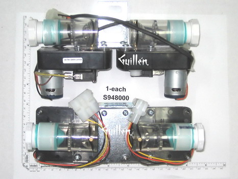 Jacuzzi S948000;; Electronic air volume control valve and bracket assembly   N917000  ; Unfinish