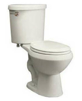 Jacuzzi SWP1; Perfecta; two piece round front PChoice Dual flush toilet technical breakdown manuals specifications catalog