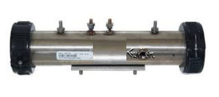 Jacuzzi T041000;; Heater assembly 1.0 kw; Unfinish; Discontinued Product