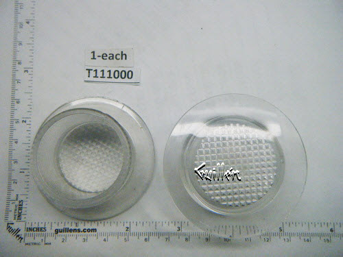 Jacuzzi T111000; Baby Star; Light Lens body; Unfinish