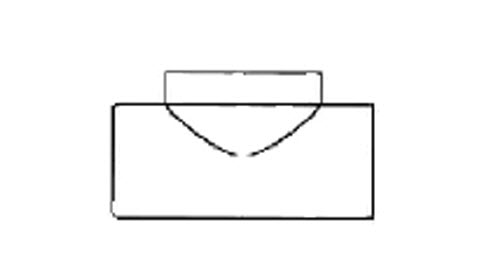 Jacuzzi T196000;; pump discharge tee 2 inch x 1 inch x 1 inch (este); Unfinish