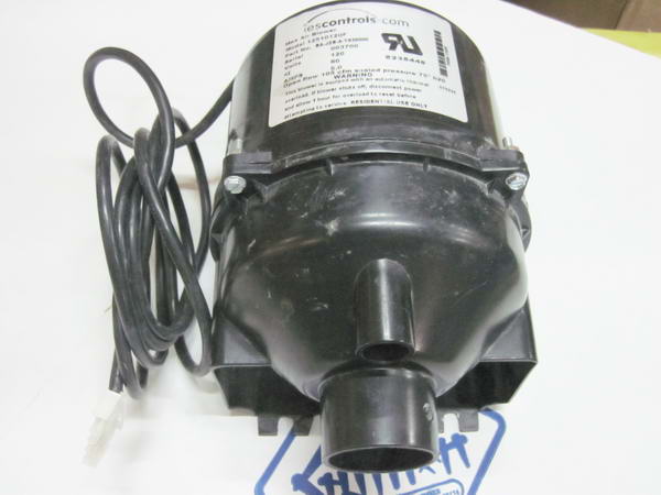 Jacuzzi T636000; Affinity; Bath blower with plug 1.0 hp 120 vac 60hz 5amp; Unfinish1; Discontinued Product