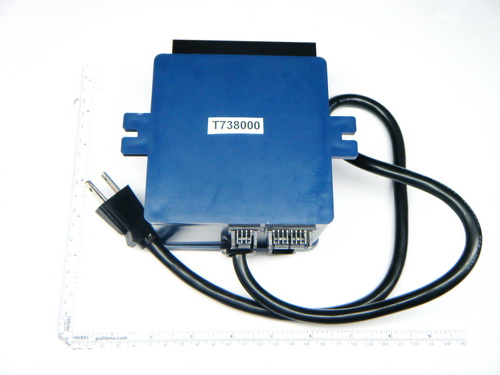 Jacuzzi T738000; Affinity Gecko; Control box auxilary; Unfinish; Discontinued Product