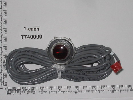 Jacuzzi T740000; Affinity Gecko; Ir sensor; Unfinish; Discontinued Product