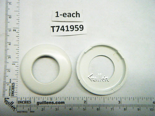 Jacuzzi T741959;; Trim ir sensor white; in White