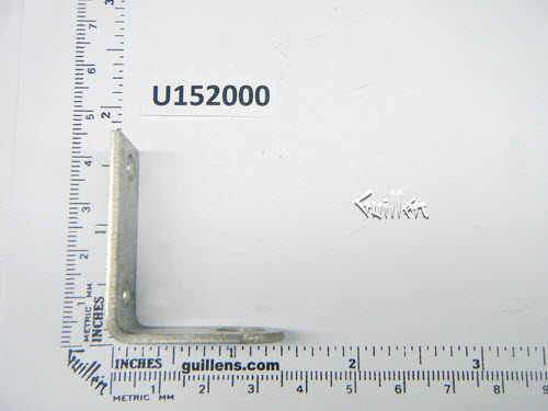 Jacuzzi U152000; Summer Rain; Bracket door assembly mount; Unfinish; Discontinued Product