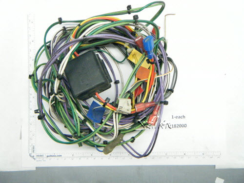 Jacuzzi U182000;J Allure; Harness cd wire for stereo reciever; Unfinish; Discontinued Product