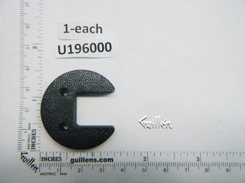 Jacuzzi U196000; Summer; Bracket corner post bottom; Unfinish; Discontinued Product