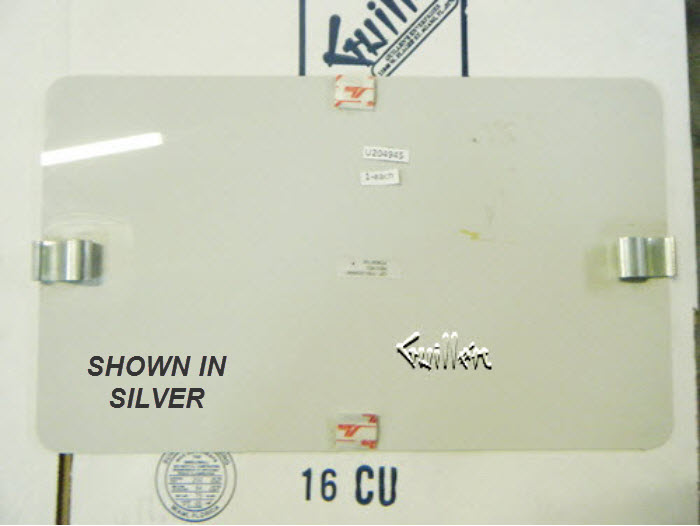 Jacuzzi U204959; Sedona; Skirt access panel assembly 9.63 x 16.13; in White; Discontinued Product