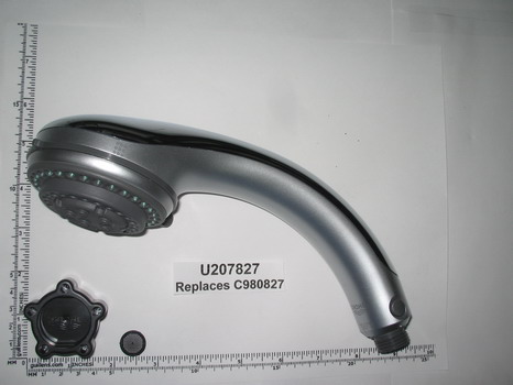 Jacuzzi U207827;; Handheld showerhead (Grohe Replacement Head); in Chrome   C980827