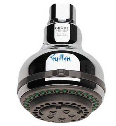 Jacuzzi U208827; Grohe; Shower head fixed; in Chrome; Discontinued Product