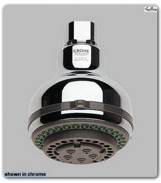 Jacuzzi U208902; Grohe; Shower head fixed; in White ; Discontinued Product