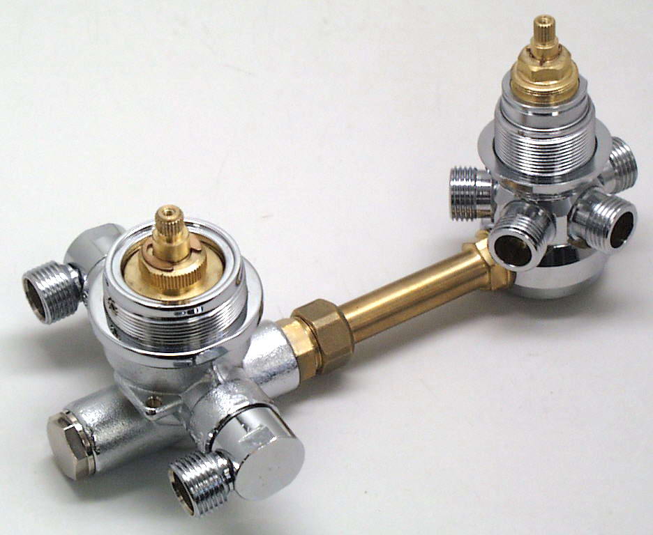 Jacuzzi U547000;; Valve mixer /transfer assembly; Unfinish; Discontinued Product - Use Jacuzzi FZ72000