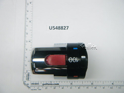 Jacuzzi U548827;; Knob mixer valve handle; in Chrome