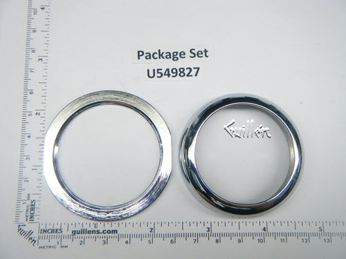 Jacuzzi U549827;; Collar mixer valve; in Chrome