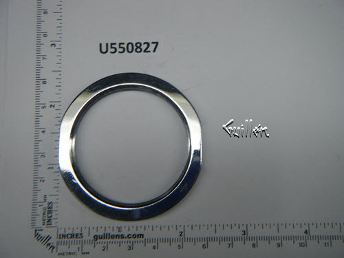 Jacuzzi U550827; Summer Rain; Nut mixer valve; in Chrome