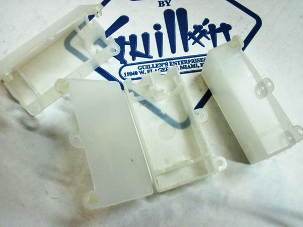 Jacuzzi U761000; Designer; cable junction box holder; in Clear