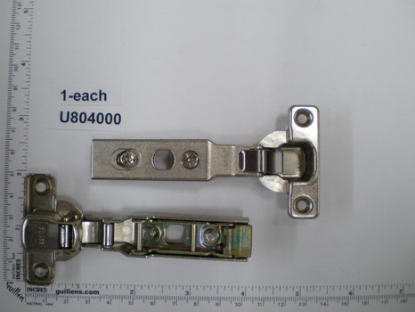 Jacuzzi U804000;; Hinge arm straight; Unfinish; Discontinued Product