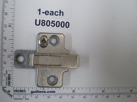 Jacuzzi U805000;; Hinge plate; Unfinish; Discontinued Product