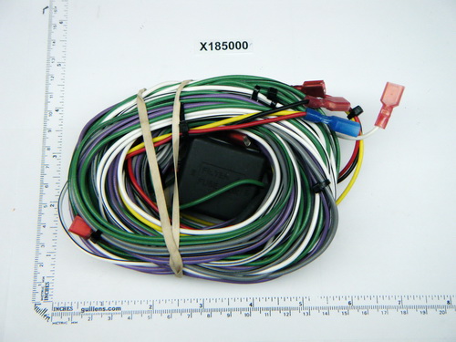 Jacuzzi X185000; J Allure; Harness cd wire; Unfinish   U182000  ; Discontinued Product