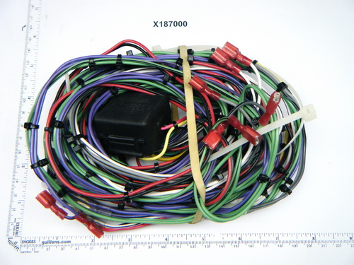 Jacuzzi X187000; J Dream / J Dream II; Harness cd wire; Unfinish   U181000  ; Discontinued Product