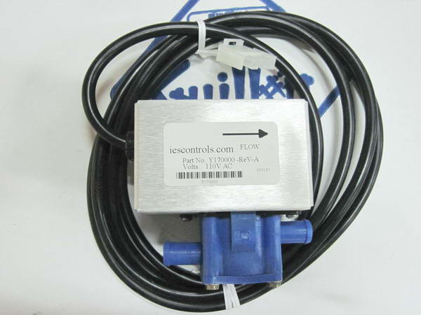Jacuzzi Y170000;; Drain down solenoid 120 volt 800 watt luxury air bath; Unfinish   BG57000