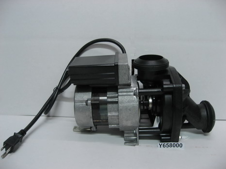 Jacuzzi Y658000;; Motor and pump 4.8 amp 115 vac 60hz; Unfinish | S135000; Y657000; S206000 | Discontinued Product; Use HB16000