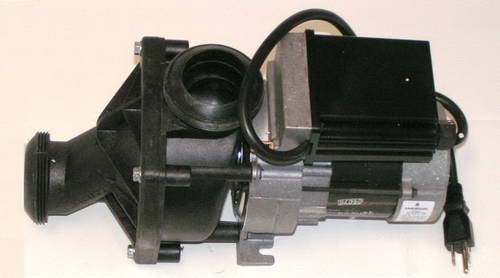 Jacuzzi Y660000;; Motor and pump 7 amp 115 vac 60hz with out bracket; Unfinish   Y659000  ; Discontinued Product - Use HB21000