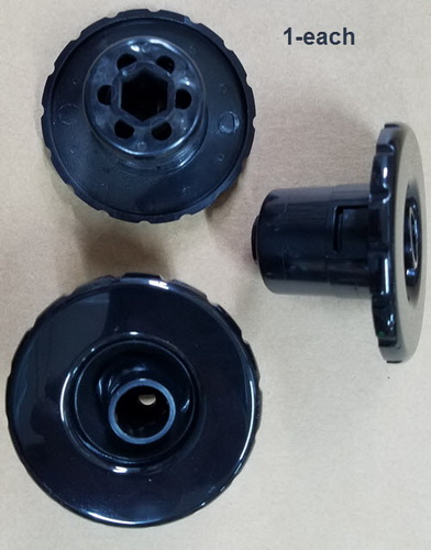 Jacuzzi Y763917; Hydro air; Adjustable nozzle hydroair bk; in Black