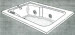 Jacuzzi 8620000; Vista (R); 1993 Whirlpool Bath 4 HTC jets .75 hp pump motor 115 volt technical part breakdown owner manuals Specifications Catalog   8640000C