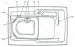 Jacuzzi JWB-103; Lusso (R); 1982 Whirlpool Bath deep soaker 3 HTA jets .5 hp pump motor 115 / 230 volt technical part breakdown owner manuals Specifications Catalog   3369000; 3367000