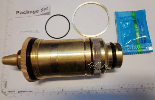 Jado 599610.191; ; 3/4 inch thermostatic mixer cartridge; in Unfinished