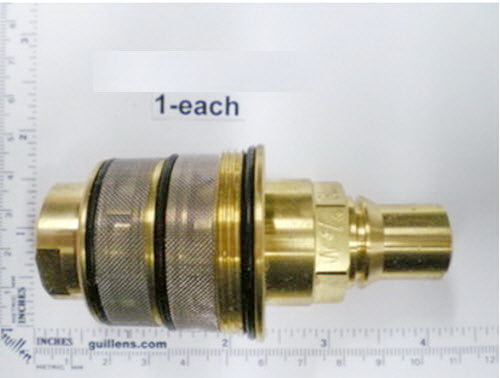 Jado A962211.191; ; 3/4 inch thermostatic cartridge; in Unfinished