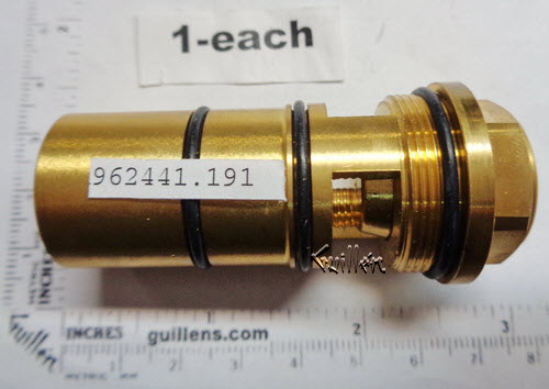 Jado A962441.191; ; 3/4 inch thermostatic valve cold check; in Unfinished