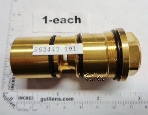 Jado A962442.191; ; 3/4 inch thermostatic valve hot check; in Unfinished