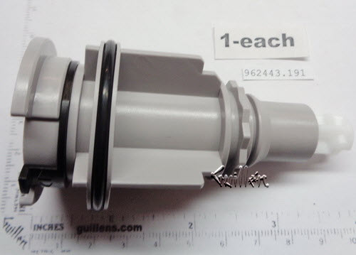 Jado A962443.191; ; 3/4 inch thermostatic cartridge adapter; in Grey