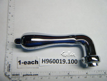 Jado H960019.100; Classic; straight lever; in Polished Chrome